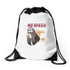 no speed Drawstring Bags