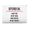 September Girl Accessory Pouches