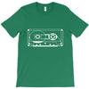 audio cassette 80's 90's party hip hop nostalgia retro T-Shirt