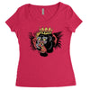 conor mcgregor tattoo Women's Triblend Scoop T-shirt