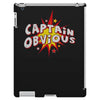 captain obvious iPad 3 and 4 Case