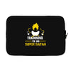 Trainning To Go Super Saiyan Laptop sleeve