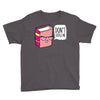no judging! Youth Tee