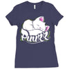 puuurrr Ladies Fitted T-Shirt