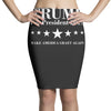 trump for president 2016 Pencil Skirts