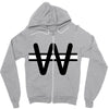 dauble Zipper Hoodie