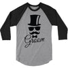 groom 3/4 Sleeve Shirt