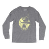 cat and bat halloween Long Sleeve Shirts