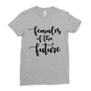 females of the future Ladies Fitted T-Shirt