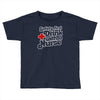 safety first drink with a nurse Toddler T-shirt