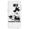 Goku Training T-Shirt Samsung Galaxy S7 Edge