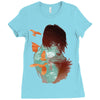 see it through Ladies Fitted T-Shirt