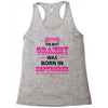 The Best Grammy Was Born In Sebtember Racerback Tank
