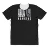 hawkins All Over Women's T-shirt