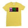 triforce legend of zelda, ideal gift or birthday present. Ladies Fitted T-Shirt