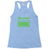 delorean trail Racerback Tank