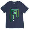 snake V-Neck Tee