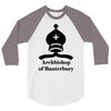 archbishop of banterbury 3/4 Sleeve Shirt