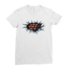 Wall Ladies Fitted T-Shirt