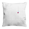 Fishhook Throw Pillow