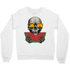 watermelon skull Crewneck Sweatshirt