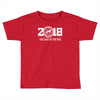 2018 the year of the dog (boxer) eu Toddler T-shirt