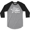 us army proud mom 3/4 Sleeve Shirt