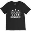 dr luke skywalker V-Neck Tee