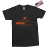 caffeine loading pleace wait Exclusive T-shirt