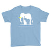 only elephants should wear ivory Youth Tee