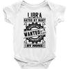 Libra Hated By Many Wanted By Plenty Baby Onesie