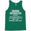 driving instructor superhero Tank Top