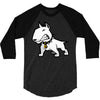 bulldog 3/4 Sleeve Shirt