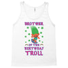 birthday troll brother Tank Top