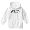 How You Doin of The Friends Parody Youth Hoodie