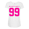 martinez twins Maternity Scoop Neck T-shirt