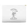 Best Dad in The Galaxy Accessory Pouches