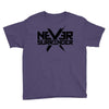 never surrender 2 Youth Tee