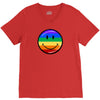 smiling V-Neck Tee