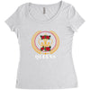 Queens Crown Women's Triblend Scoop T-shirt
