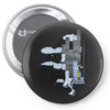 rain, rain, go away Pin-back button