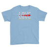 love make you fall apart Youth Tee