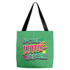 i'm the little sister Tote Bags