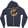 nekobus express Zipper Hoodie