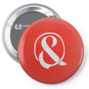 of mice and men ampersanarchy2 Pin-back button