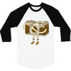 photographer 3/4 Sleeve Shirt