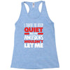 tried to keep quiet but my ancestors Racerback Tank