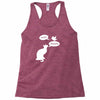 pussy chicken tshirt funny cat bird humor tee rooster Racerback Tank
