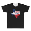 texan boxer lover All Over Men's T-shirt