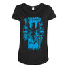eagle crest Maternity Scoop Neck T-shirt